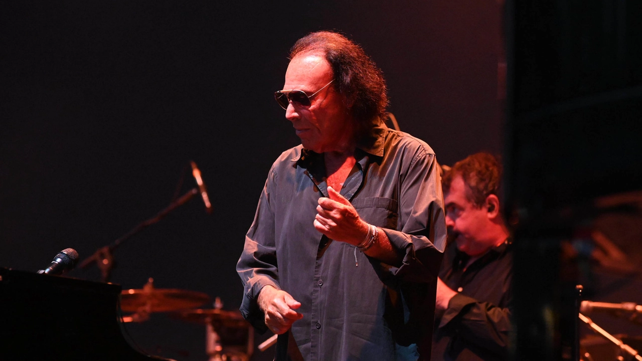 Lucca Summer Festival, il ritorno di Antonello Venditti