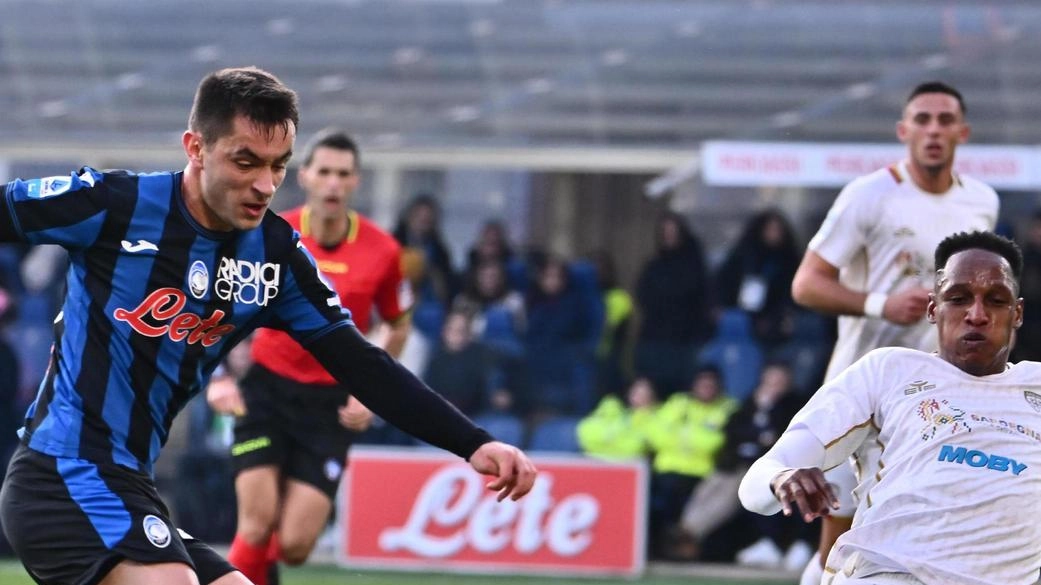 Vanja Vlahovic, attaccante class 2004 dell’Atalanta, fra i possibili obiettivi di mercato dello Spezia (foto d’archivio) Vanja Vlahovic, attaccante class 2004 dell’Atalanta, fra i possibili obiettivi di mercato dello Spezia (foto d’archivio)