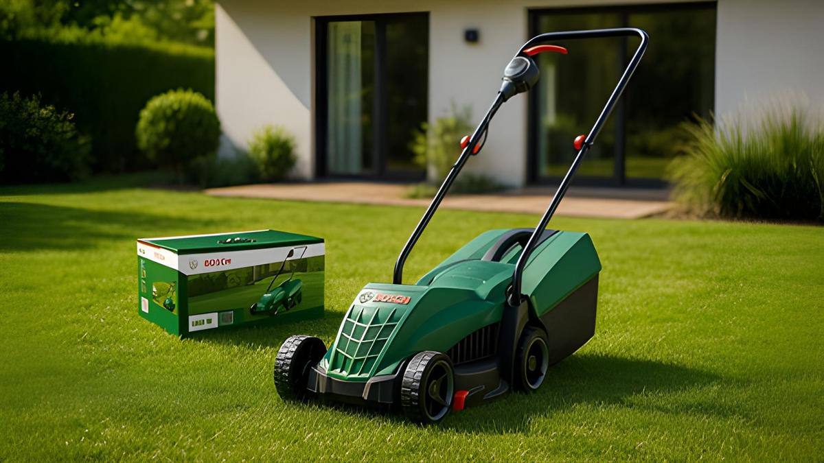 Con la falciatrice Bosch in offerta il tuo prato è sempre perfetto: rasatura professionale Con la falciatrice Bosch in offerta il tuo prato è sempre perfetto: rasatura professionale