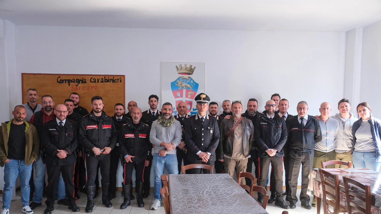 Carabinieri, cambio della guardia. Panfilo saluta la città e va a Roma
