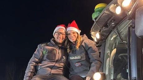 Leonardo Bemoccoli chiede la mano alla sua Milena Leonardo Bemoccoli chiede la mano alla sua Milena