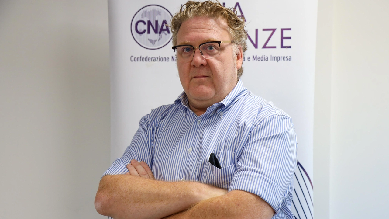 Il presidente di Cna Scandicci, Simone Balducci Il presidente di Cna Scandicci, Simone Balducci