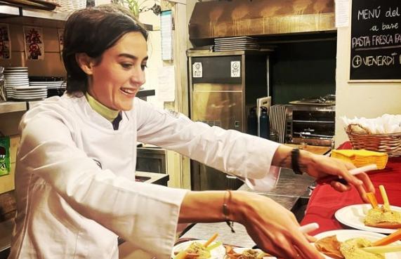 Eleonora Riso e la cucina: “Valorizzare l’ingrediente senza soffocarlo, ecco la mia idea” Eleonora Riso e la cucina: “Valorizzare l’ingrediente senza soffocarlo, ecco la mia idea”