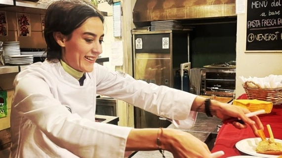 Eleonora Riso, ex concorrente e vincitrice di Masterchef, è tra gli ospiti di Agrofutura 2025 a Firenze Eleonora Riso, ex concorrente e vincitrice di Masterchef, è tra gli ospiti di Agrofutura 2025 a Firenze