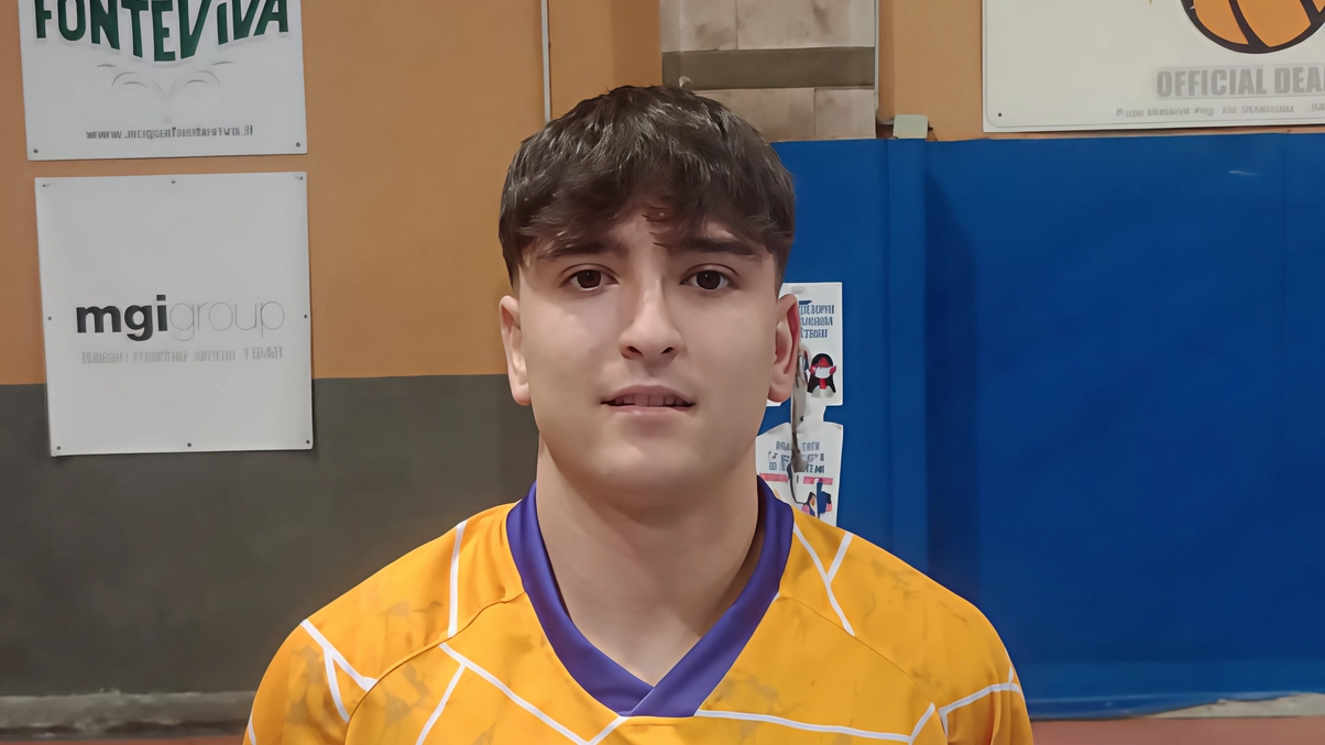 Il play Giacomo Donnini (Legends)