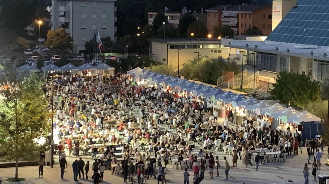 La ‘Sagra delle sagre’, che sarà ‘plastic free’, si svolgerà nel tardo pomeriggio a partire dalle ore 19