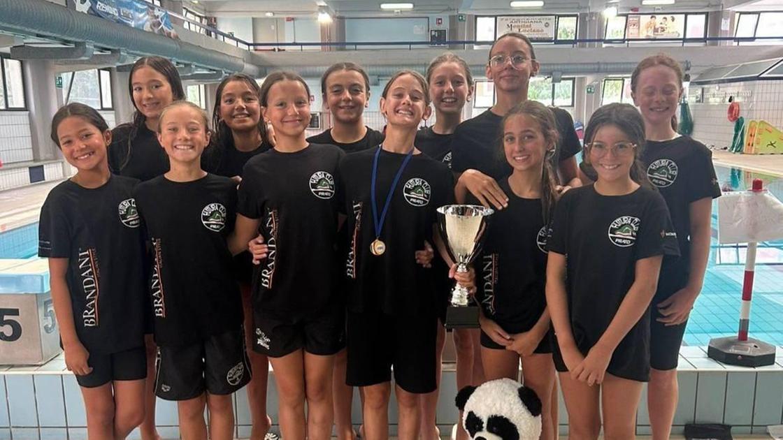 Le campionesse regionali Esordienti A Le campionesse regionali Esordienti A
