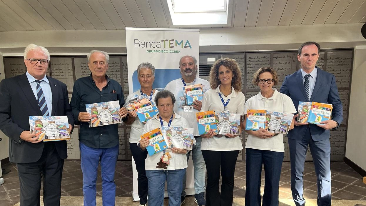Banca Tema sostiene fortemente progetto «Il bambino al centro» donando. libri e matite per i piccoli pazienti Banca Tema sostiene fortemente progetto «Il bambino al centro» donando. libri e matite per i piccoli pazienti