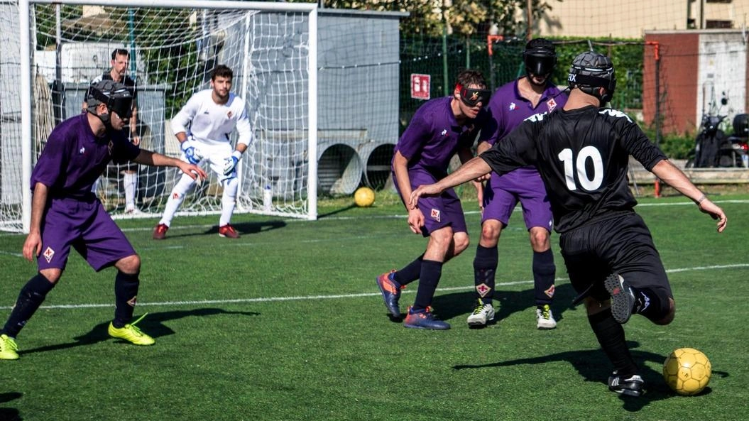 Una partita di calcio a cinque tra non vedenti: al circolo Arci Dino Manetti di Campi si disputerà la seconda delle 5 fasi dell’European Blind Football League Una partita di calcio a cinque tra non vedenti: al circolo Arci Dino Manetti di Campi si disputerà la seconda delle 5 fasi dell’European Blind Football League