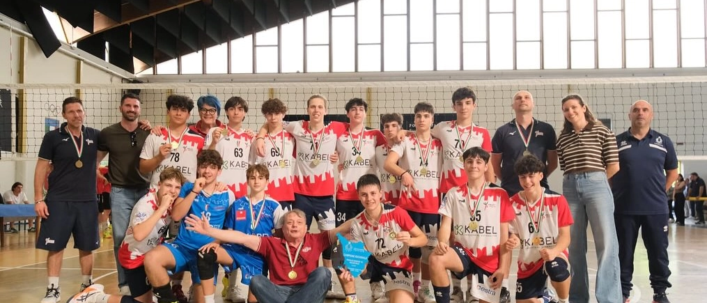 Kabel Volley Prato, l'Under 15 si laurea campione regionale