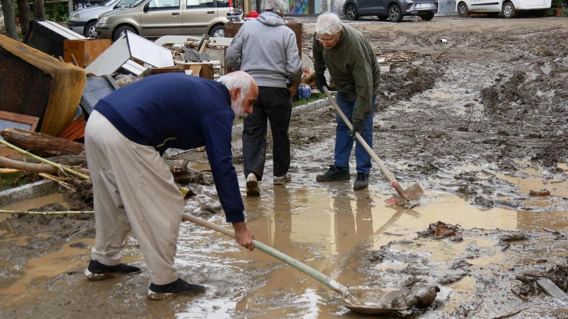 L'esondazione del torrente Vella L'esondazione del torrente Vella