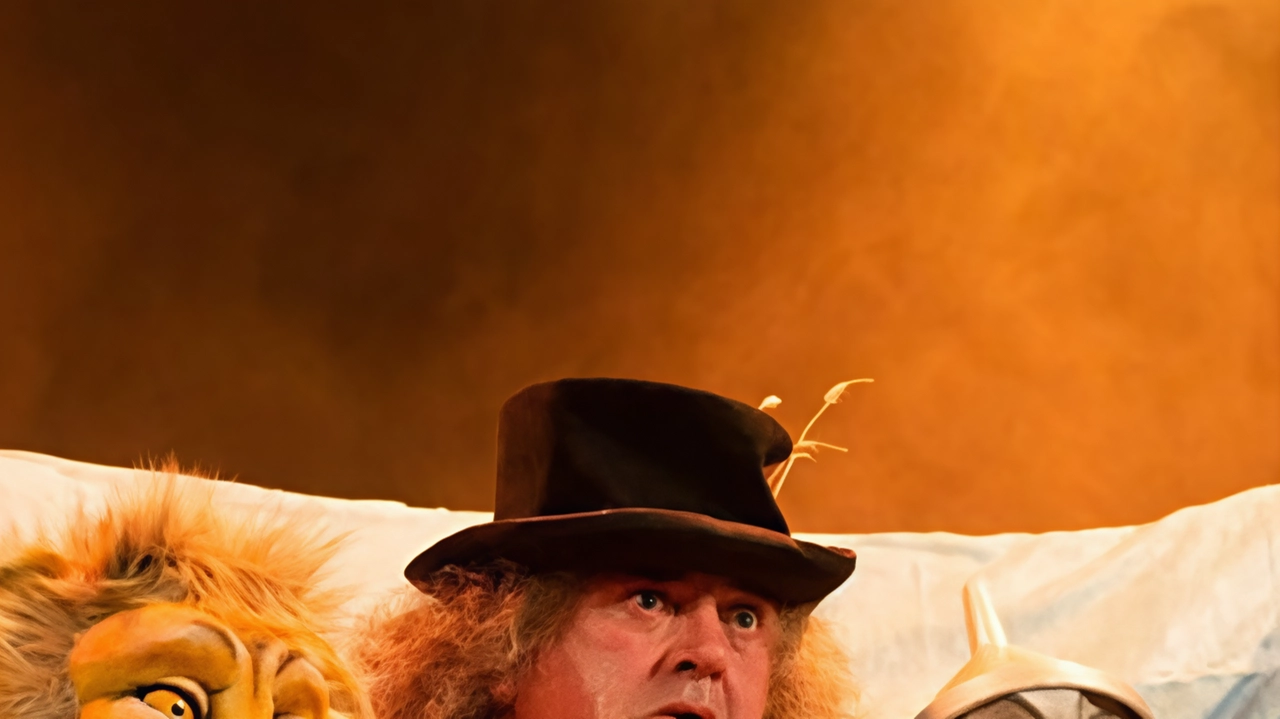 «Il. mago di Oz» sarà tra i prossimi spettacoli di punta al Cinema teatro Pacini di Fucecchio «Il. mago di Oz» sarà tra i prossimi spettacoli di punta al Cinema teatro Pacini di Fucecchio