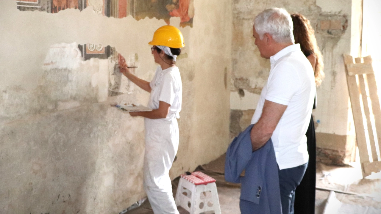 Ultimi ritocchi alla sede del “Civitali“ che tornerà in via San Nicolao Ultimi ritocchi alla sede del “Civitali“ che tornerà in via San Nicolao