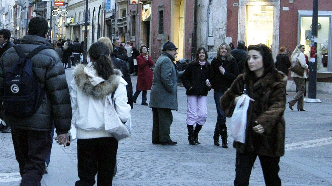 Corso Tacito, il ’cuore’ di Terni Corso Tacito, il ’cuore’ di Terni