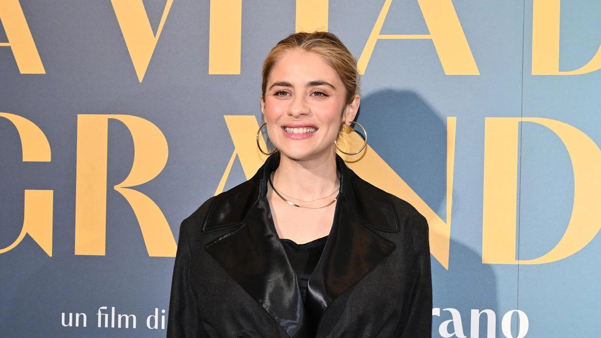 Greta Scarano stasera al cinema Principe per ’Vita da grandi’, una storia vera che parla di autismo ma non solo. I protagonisti sono interpretati da Matilda De Angelis e dal pratese Yuri Tuci