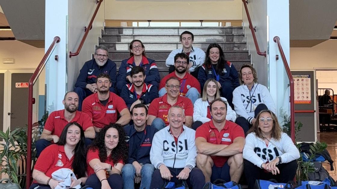 Csi Prato brilla al Trofeo Master San Marino con nove medaglie Csi Prato brilla al Trofeo Master San Marino con nove medaglie