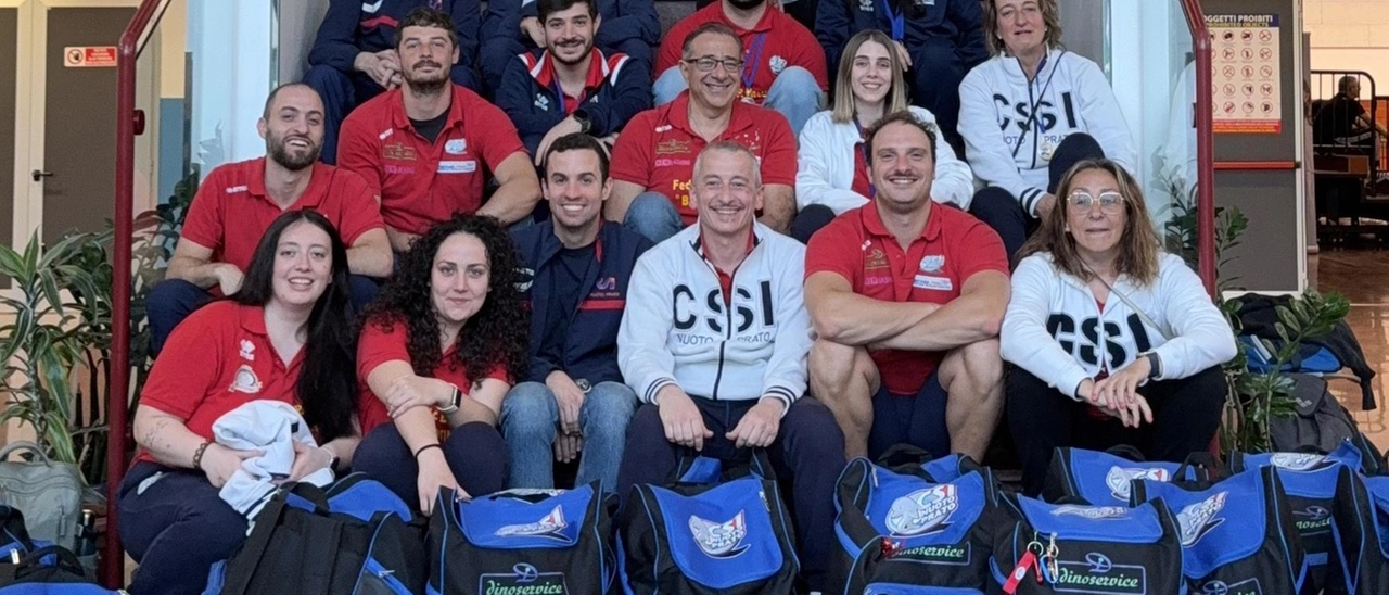 Csi Prato brilla al Trofeo Master San Marino con nove medaglie