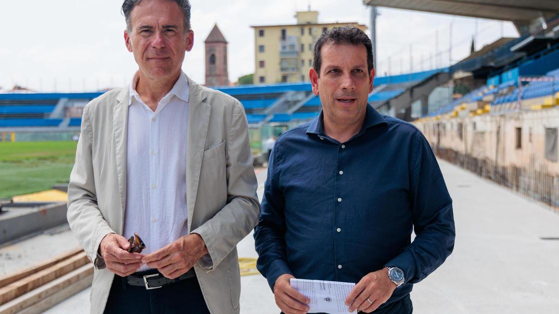 Restyling Arena: "Siamo nei tempi. Pronti per la prima" Restyling Arena: "Siamo nei tempi. Pronti per la prima"