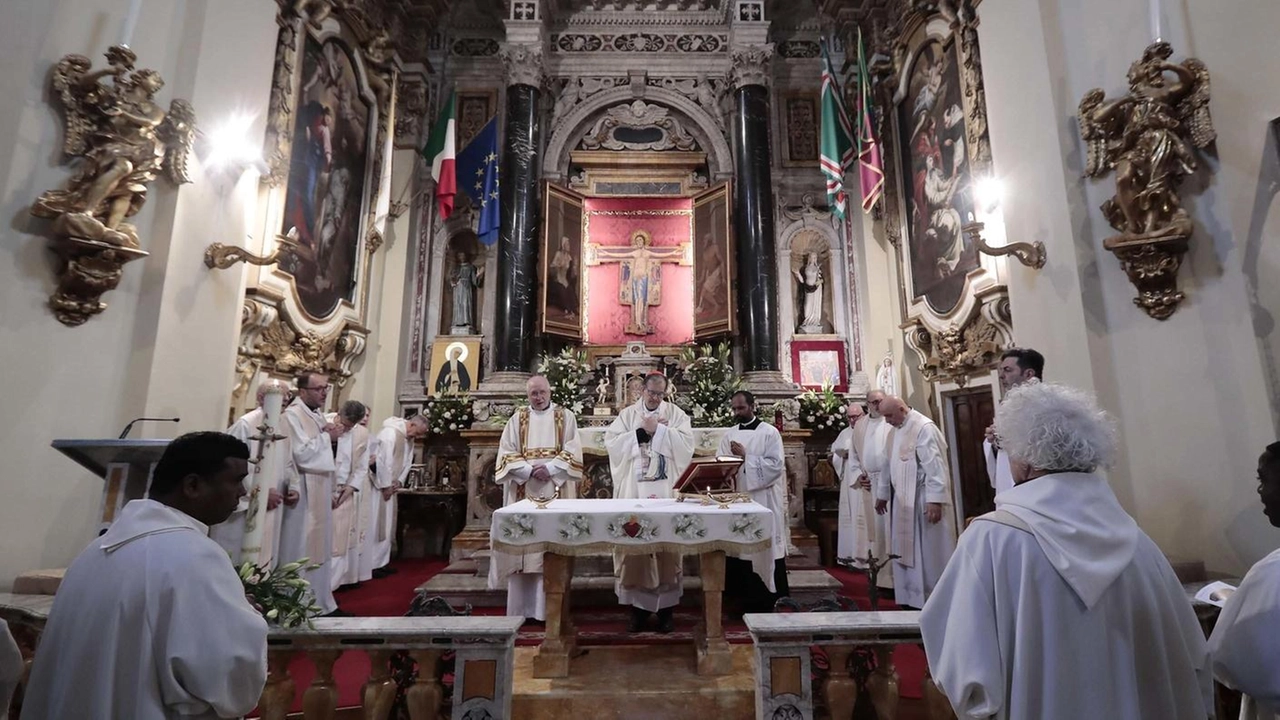 Entrano le clou le celebrazioni in onore di Santa Caterina da Siena Entrano le clou le celebrazioni in onore di Santa Caterina da Siena