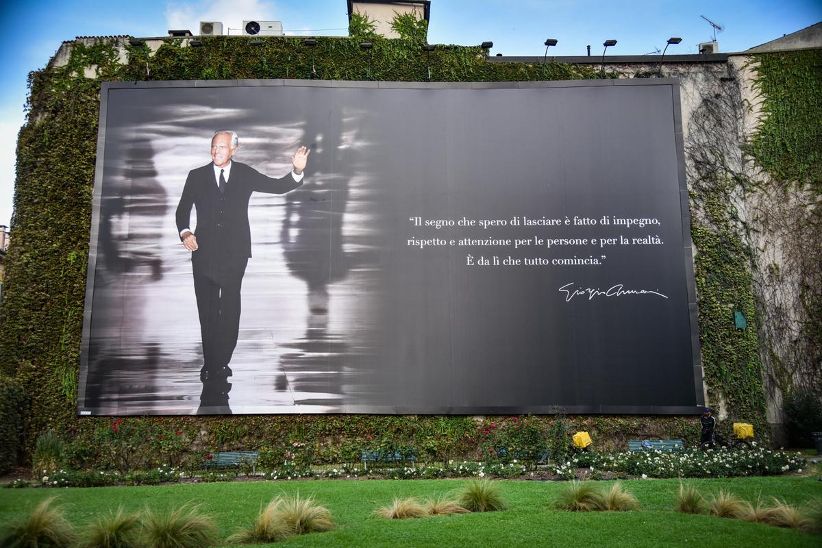 Forte dei Marmi, il destino della villa di Armani nel testamento