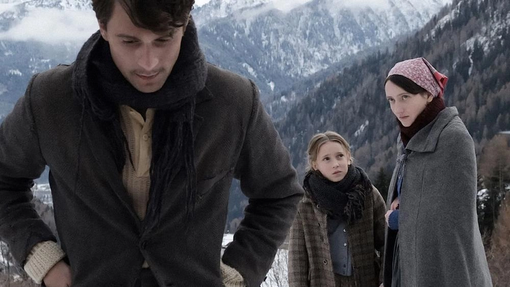 Martina Scrinzi in una scena di «Vermiglio», scelto per la corsa all’Oscar 2025 Martina Scrinzi in una scena di «Vermiglio», scelto per la corsa all’Oscar 2025