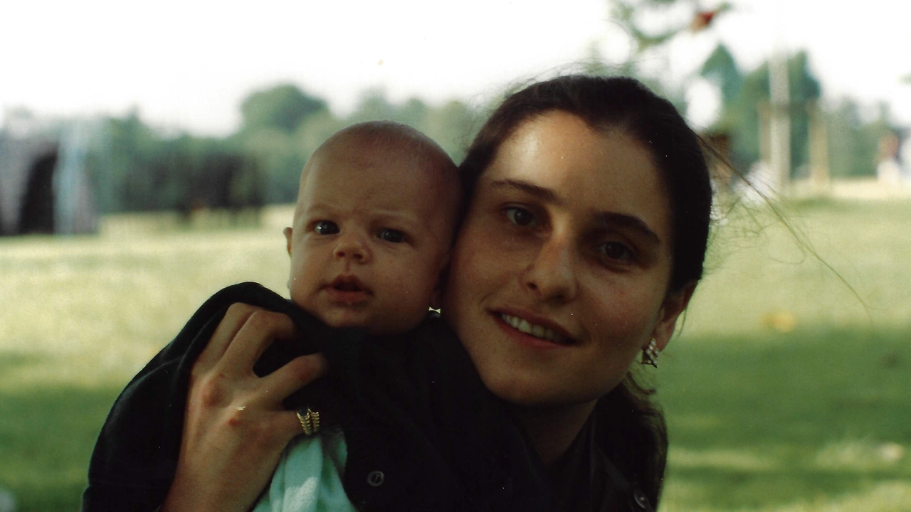 Carlo Acutis con la madre Antonia Salzano