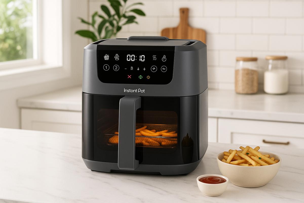 la friggitrice ad aria premium crolla di prezzo su amazon costa la met224