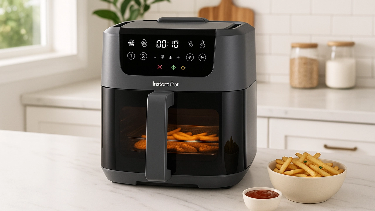 Friggitrice ad aria Instant Pot Vortex Compact Truffle Friggitrice ad aria Instant Pot Vortex Compact Truffle