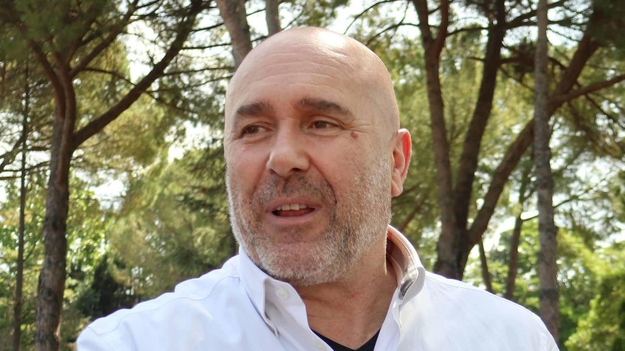 Il sindaco Stefano Bandecchi Il sindaco Stefano Bandecchi
