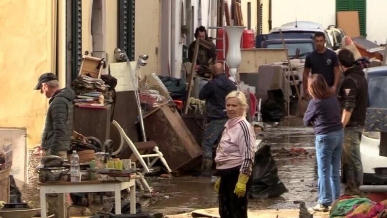 L’alluvione di novembre 2023 L’alluvione di novembre 2023