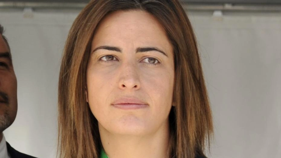 La sindaco Sara D’Ambrosio La sindaco Sara D’Ambrosio
