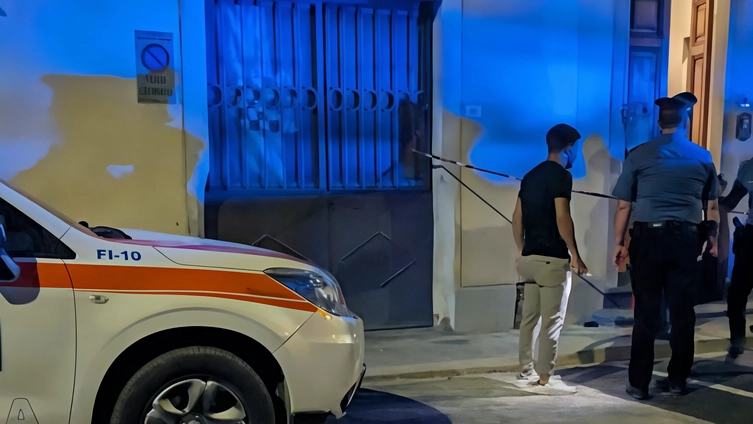 I carabinieri in via dell’Antella, la sera del 28 giugno del 2023
