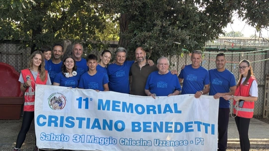 La marcia in ricordo di Cristiano ha visto partecipare oltre 600 persone. Il ricavato della manifestazione è stato interamente devoluto in beneficenza. La marcia in ricordo di Cristiano ha visto partecipare oltre 600 persone. Il ricavato della manifestazione è stato interamente devoluto in beneficenza.