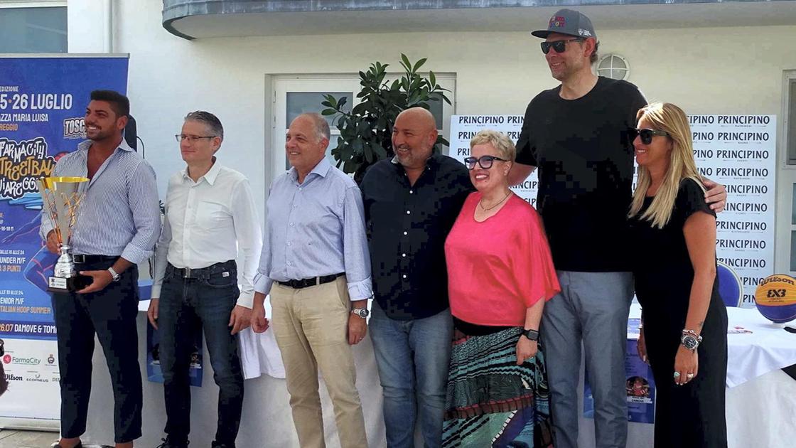 A canestro sul Lungomare. Le Finali del ’Toscana B3’ tra musica e intrattenimento