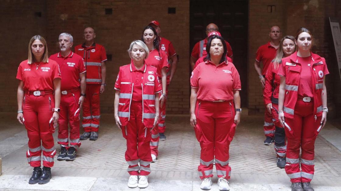 Croce Rossa con orgoglio: "Al servizio della comunità" Croce Rossa con orgoglio: "Al servizio della comunità"