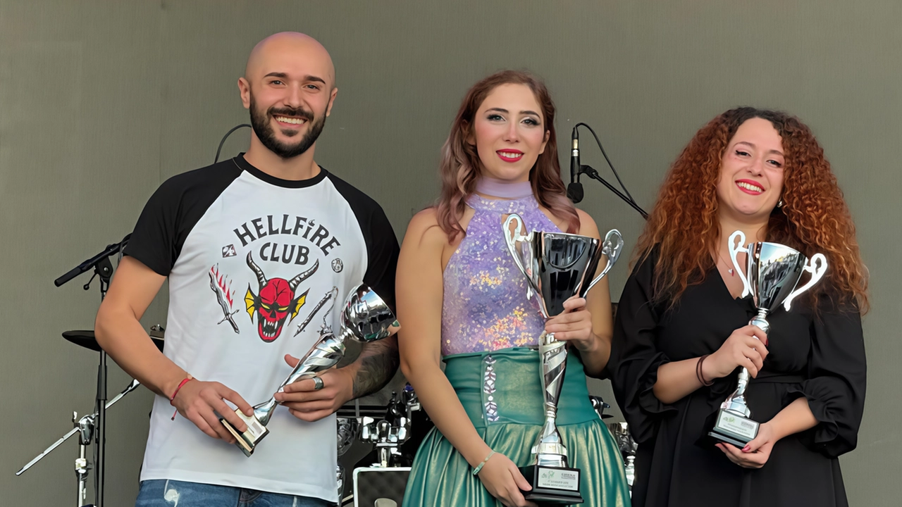 Anche quest’anno grandi emozioni alla finale dell’Anime Vocal Contest di Lucca Comics & Games, definito dalla stampa il “Sanremo Fantasy”.... Anche quest’anno grandi emozioni alla finale dell’Anime Vocal Contest di Lucca Comics & Games, definito dalla stampa il “Sanremo Fantasy”....