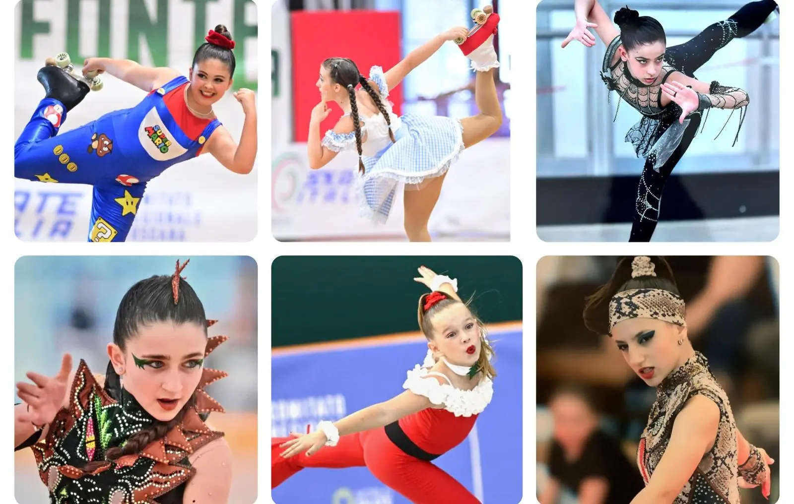 Pattinaggio, successo per le giovani atlete di San Casciano ai campionati nazionali