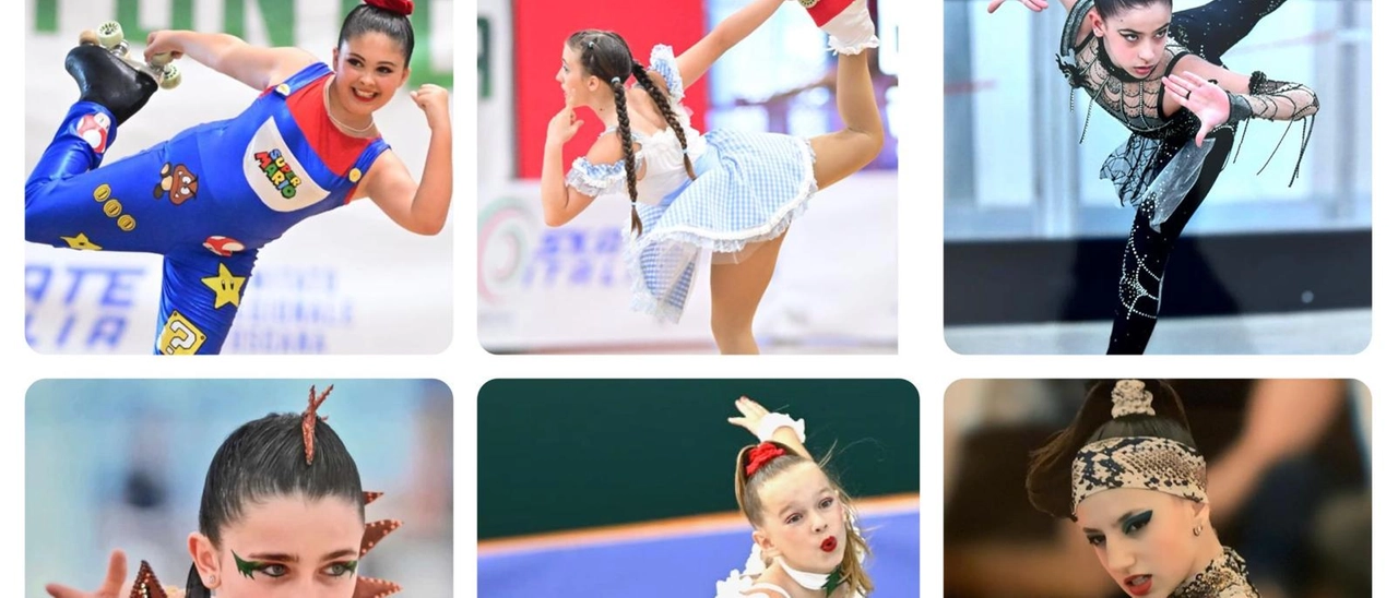 Pattinaggio, successo per le giovani atlete di San Casciano ai campionati nazionali
