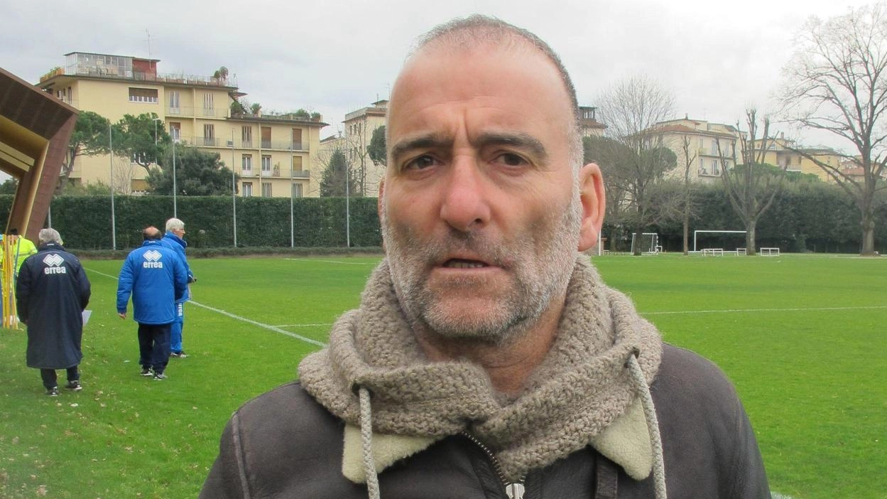 Marco Brachi, allenatore del Figline Marco Brachi, allenatore del Figline