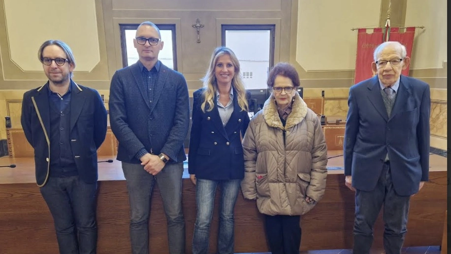 La presentazione del premio La presentazione del premio