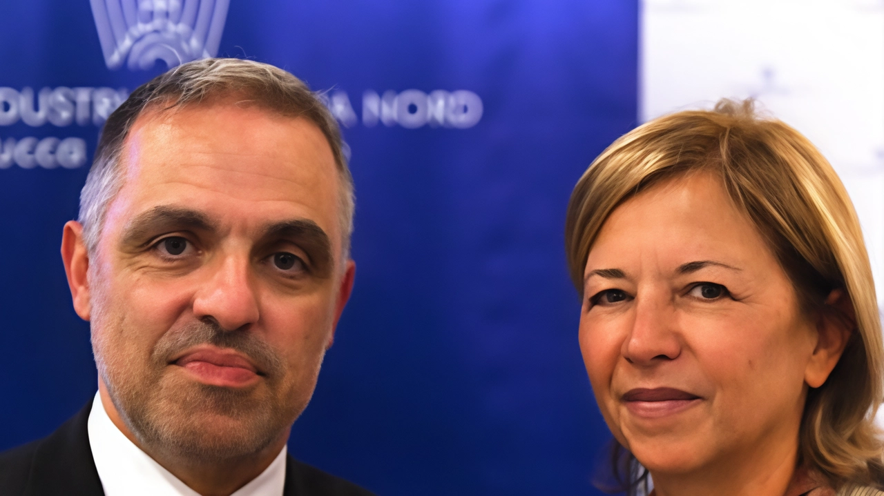 Fabia Romagnoli,. presidente di Ctn, insieme a Luca Rossi, nuovo direttore di Ctn Fabia Romagnoli,. presidente di Ctn, insieme a Luca Rossi, nuovo direttore di Ctn
