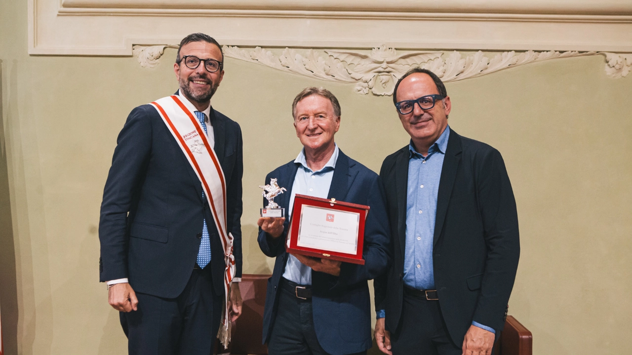 Il premio in Consiglio regionale Il premio in Consiglio regionale