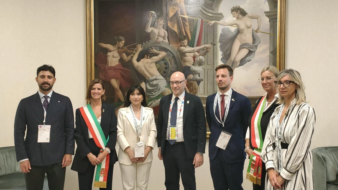 Gori, Ferdinandi, Proietti, Vattani, Bori, Salinetti e Meloni Gori, Ferdinandi, Proietti, Vattani, Bori, Salinetti e Meloni