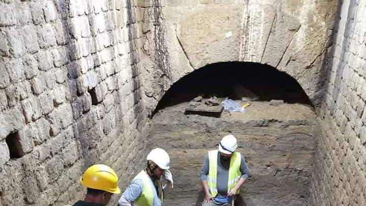 Gli scavi all’anfiteatro di Volterra, scoperto nel 2015 e che sta tornando alla luce (foto d’archivio) Gli scavi all’anfiteatro di Volterra, scoperto nel 2015 e che sta tornando alla luce (foto d’archivio)