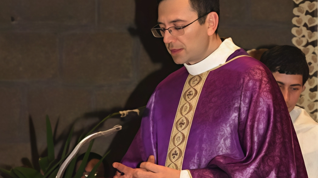 Il vescovo ausiliare di Roma Dario Gervasi, 56 anni, segretario della Commissione episcopale per la cultura e le comunicazioni sociali. Il vescovo ausiliare di Roma Dario Gervasi, 56 anni, segretario della Commissione episcopale per la cultura e le comunicazioni sociali.