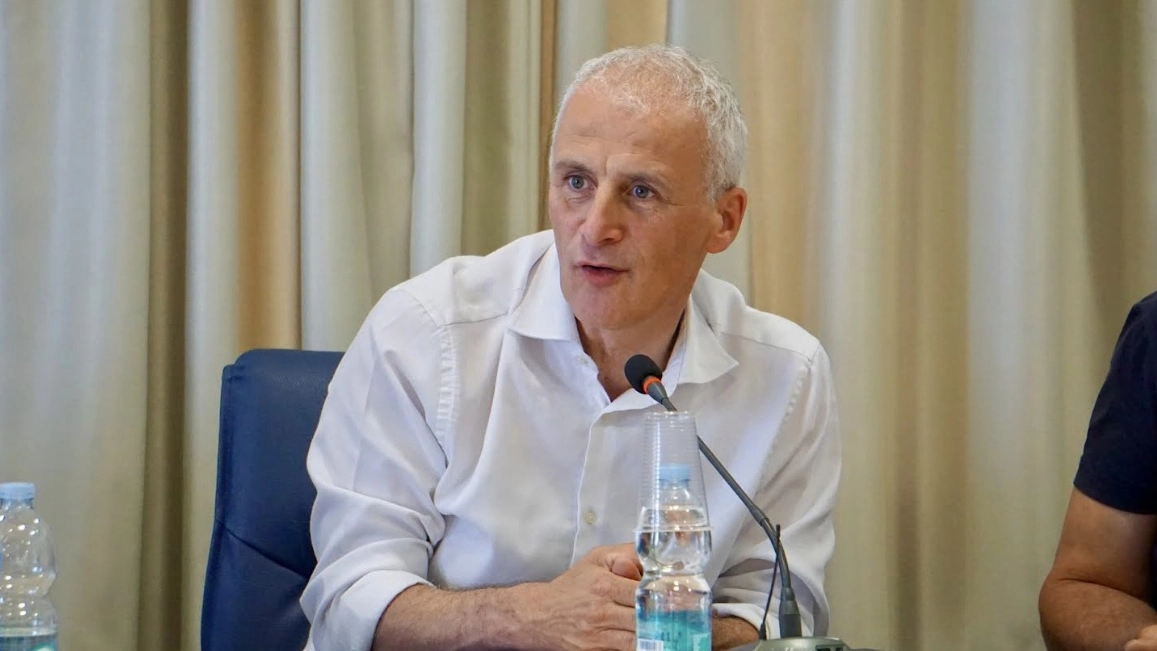 Bernardo Mennini - presidente di LFI Bernardo Mennini - presidente di LFI