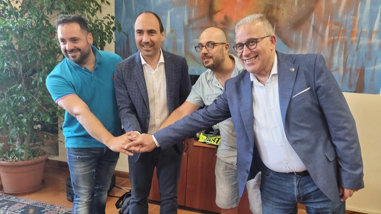 La presentazione dell'iniziativa La presentazione dell'iniziativa