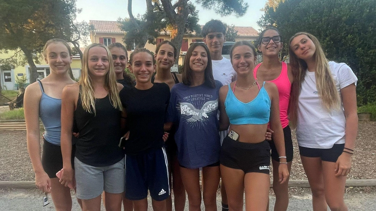 La stagione agonistica riparte idealmente dalla Francia. Ecco le atlete La stagione agonistica riparte idealmente dalla Francia. Ecco le atlete