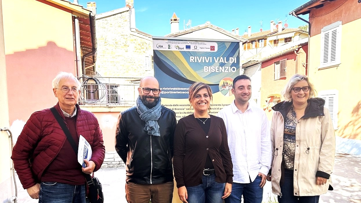 La presentazione dell'iniziativa La presentazione dell'iniziativa