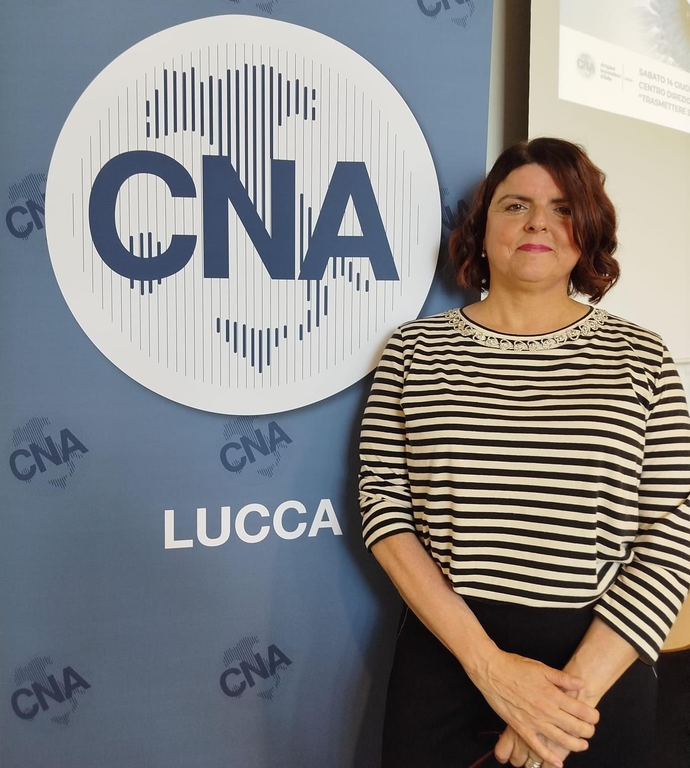 Prima donna al vertice Cna. Chi è Sabrina Mattei Prima donna al vertice Cna. Chi è Sabrina Mattei